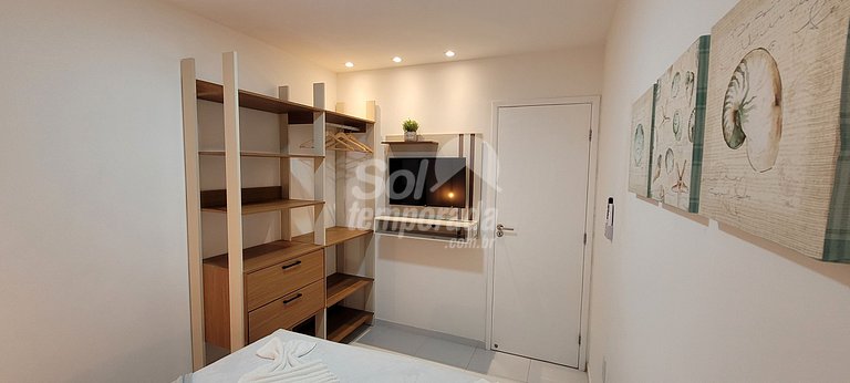 Cobertura na Praia de Maria Farinha com Jacuzzi - FLAT 203 B