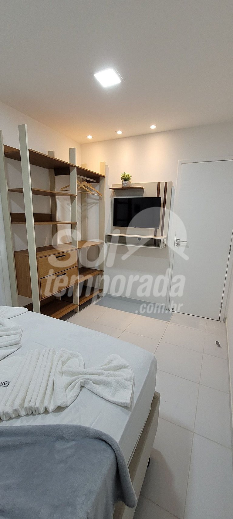 Cobertura na Praia de Maria Farinha com Jacuzzi - FLAT 203 B