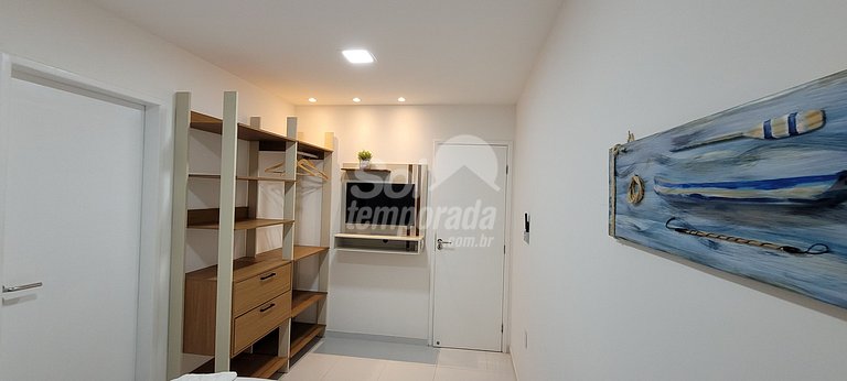 Cobertura na Praia de Maria Farinha com Jacuzzi - FLAT 203 B
