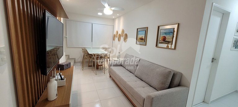 Cobertura na Praia de Maria Farinha com Jacuzzi - FLAT 203 B