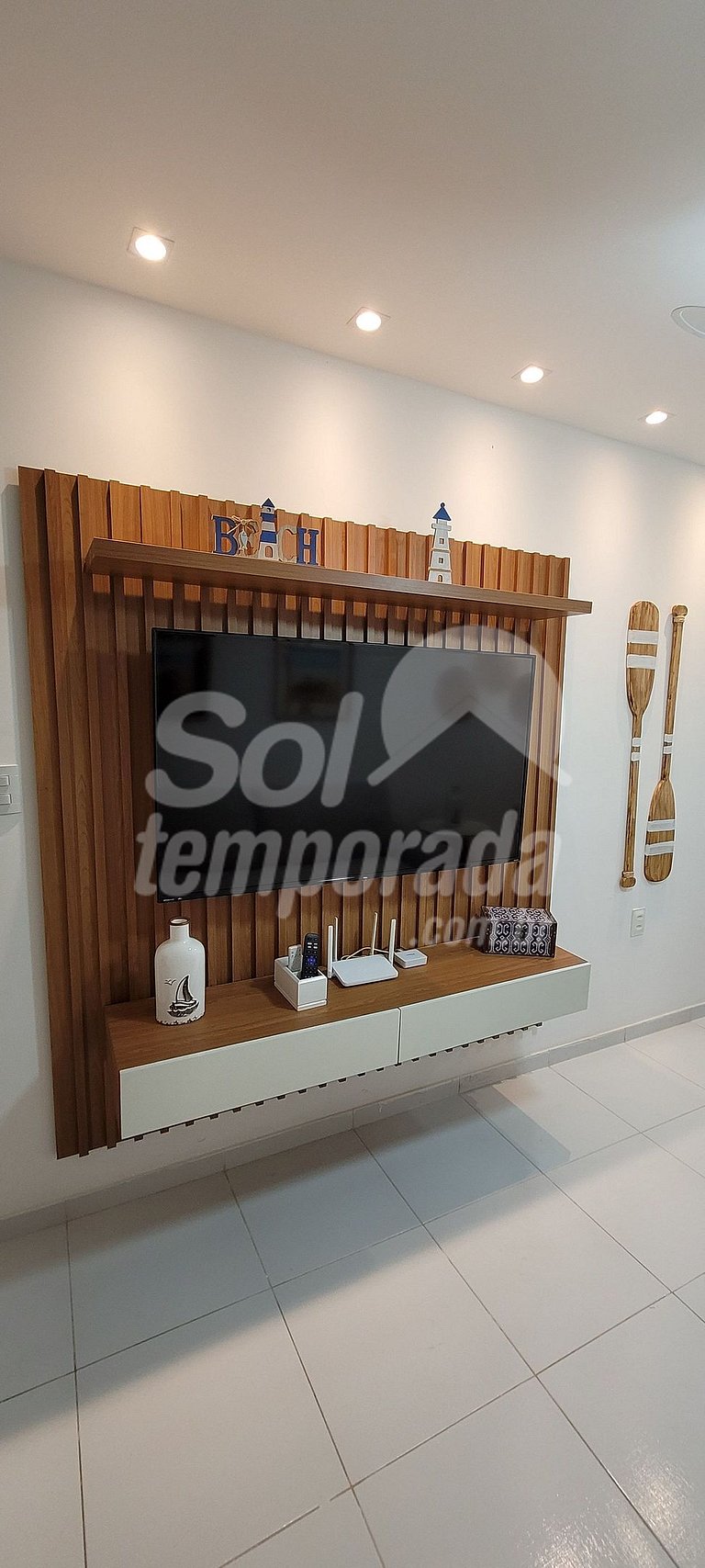 Cobertura na Praia de Maria Farinha com Jacuzzi - FLAT 203 B