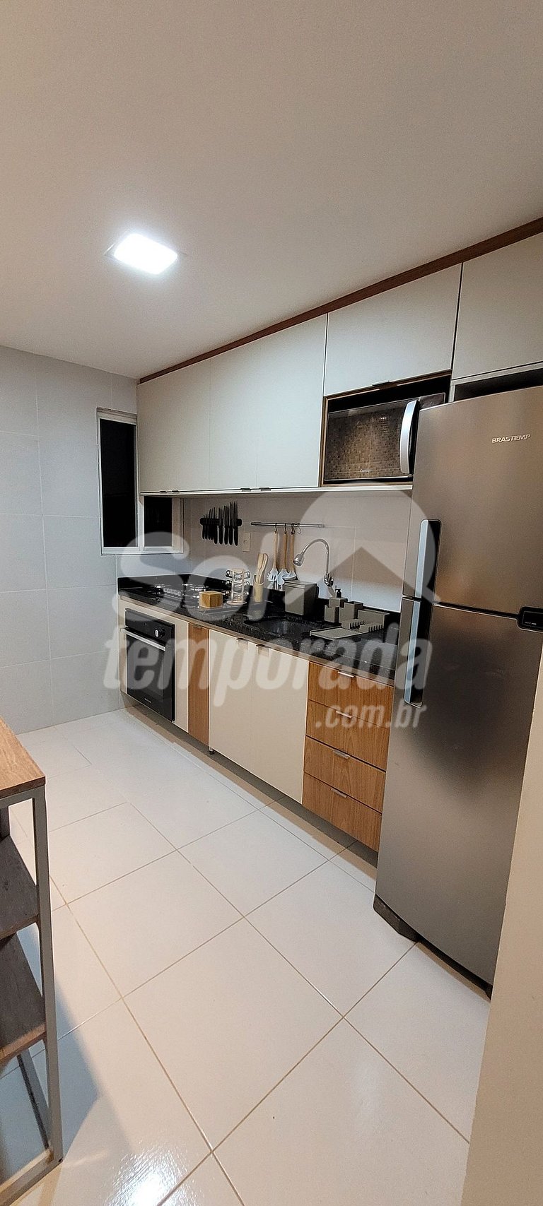 Cobertura na Praia de Maria Farinha com Jacuzzi - FLAT 203 B