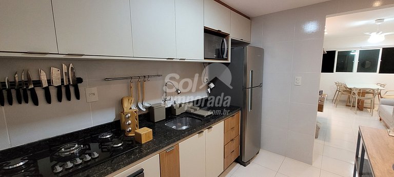 Cobertura na Praia de Maria Farinha com Jacuzzi - FLAT 203 B