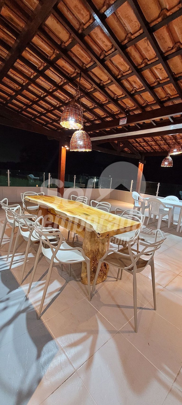 Cobertura na Praia de Maria Farinha com Jacuzzi - FLAT 203 B