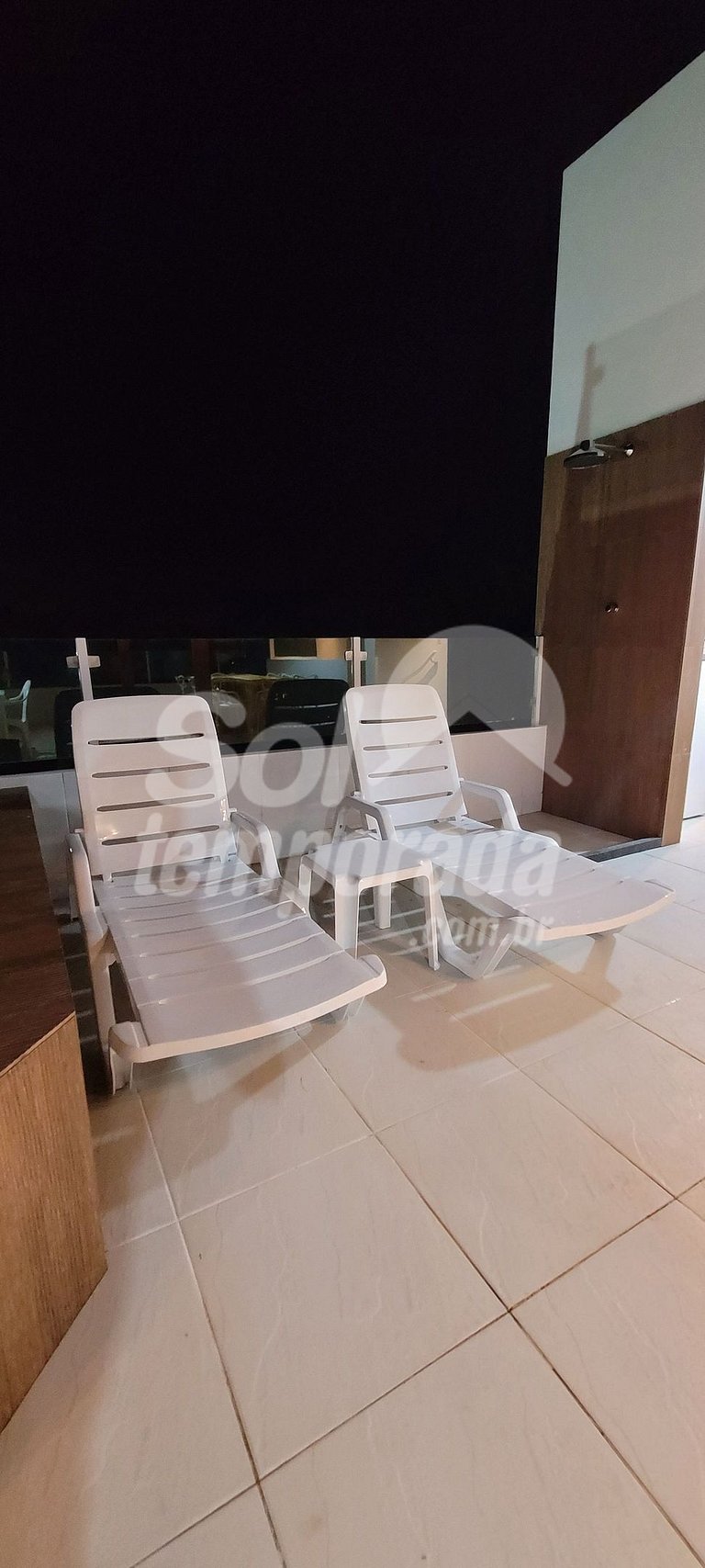 Cobertura na Praia de Maria Farinha com Jacuzzi - FLAT 203 B
