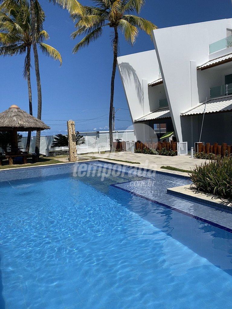 Cobertura na Praia de Maria Farinha com Jacuzzi - FLAT 203 B