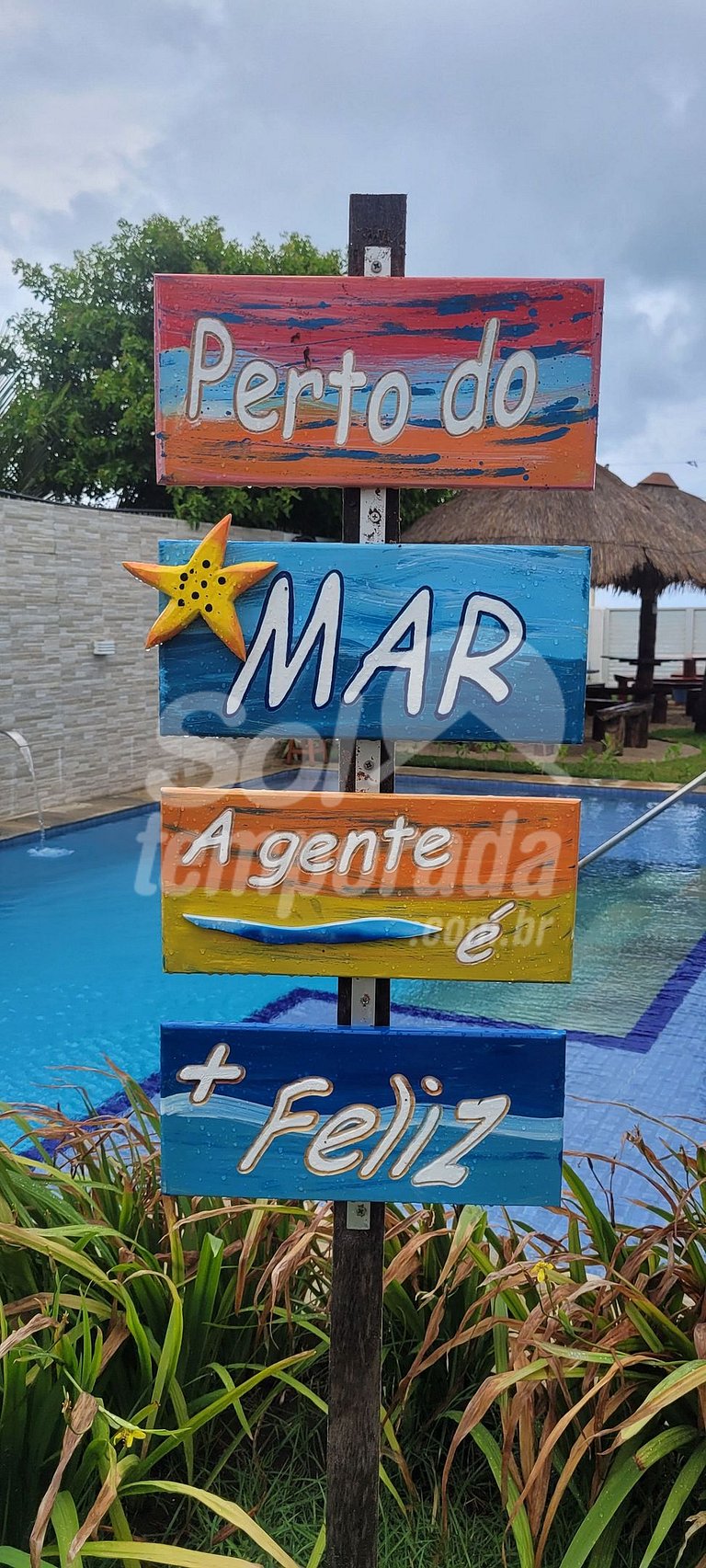 FLAT TÉRREO 103 Praia de Maria Farinha - Bloco Residence - L