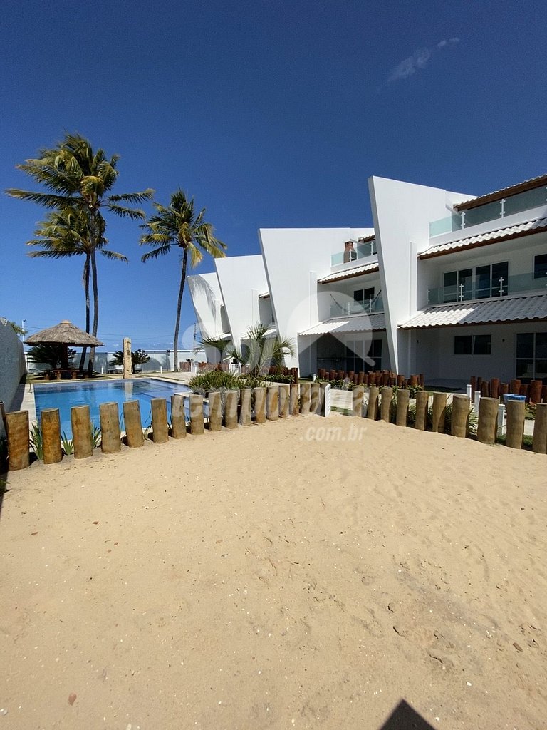 Cobertura na Praia de Maria Farinha com Jacuzzi - FLAT 204 B