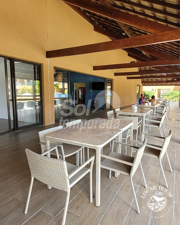 Bangalô Super Luxo com piscina privativa e varanda Gourmet n