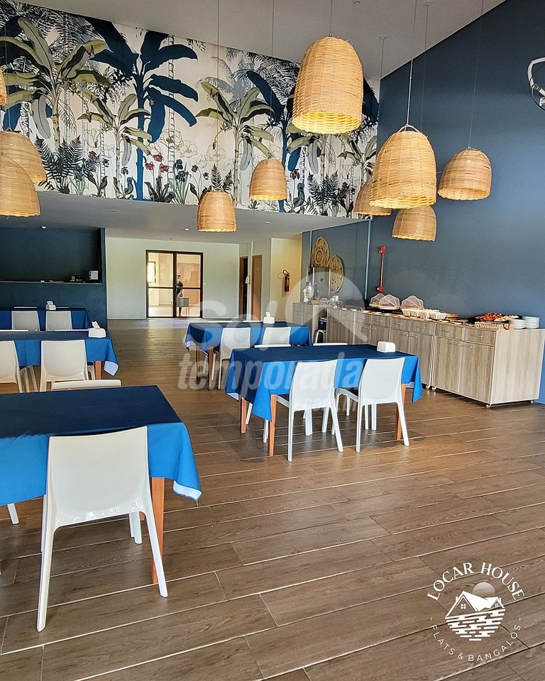 Bangalô Super Luxo com piscina privativa e varanda Gourmet n