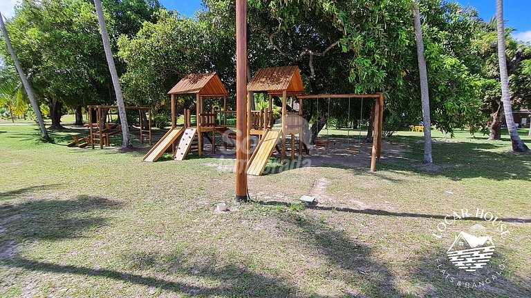 Flat 109 CM Eco Resort Carneiros ao lado da Igrejinha - Bloc