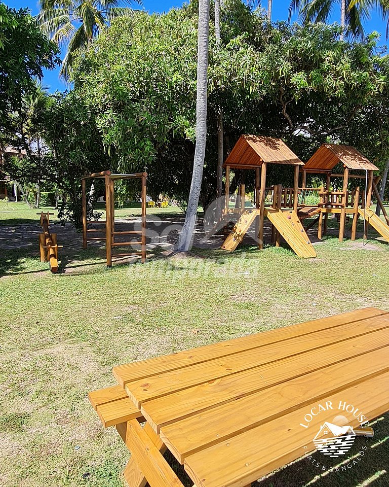 Flat 109 CM Eco Resort Carneiros ao lado da Igrejinha - Bloc