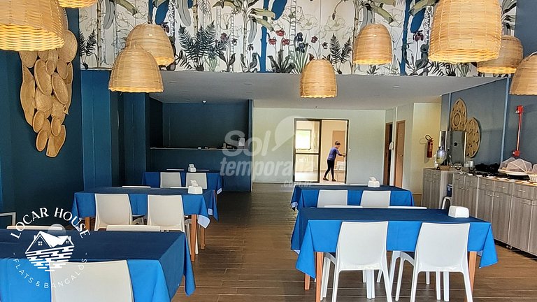 Flat 109 CM Eco Resort Carneiros ao lado da Igrejinha - Bloc