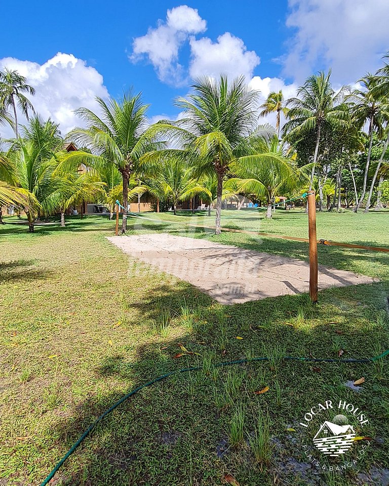 Flat 109 CM Eco Resort Carneiros ao lado da Igrejinha - Bloc