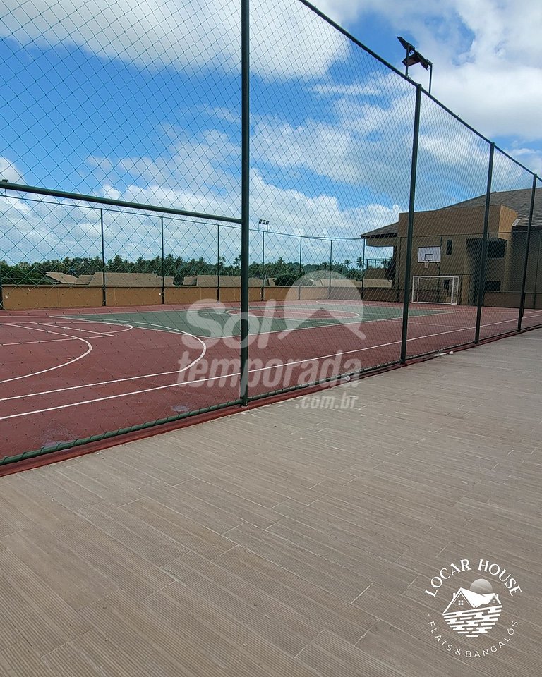Flat 109 CM Eco Resort Carneiros ao lado da Igrejinha - Bloc