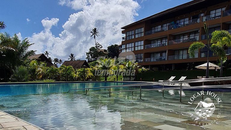 Flat 206 CM - Eco Resort Praia dos Carneiros ao lado da Igre