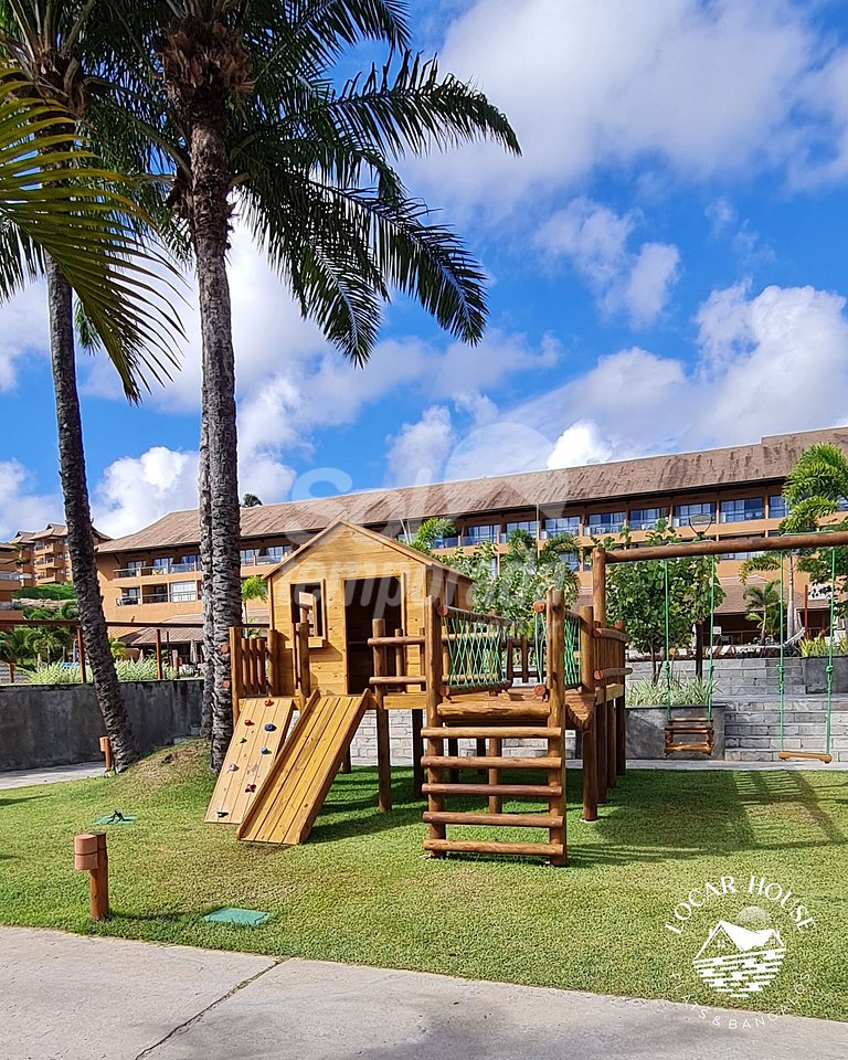Flat 206 CM - Eco Resort Praia dos Carneiros ao lado da Igre