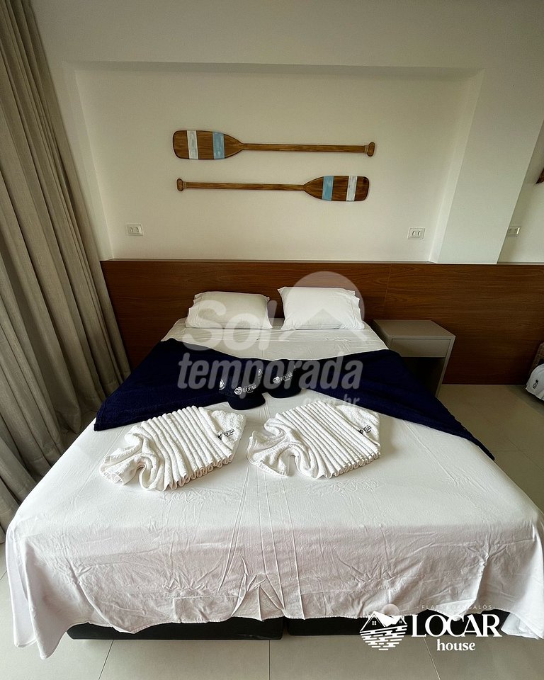 Flat 226 Luxo no Eco Resort na praia dos Carneiros