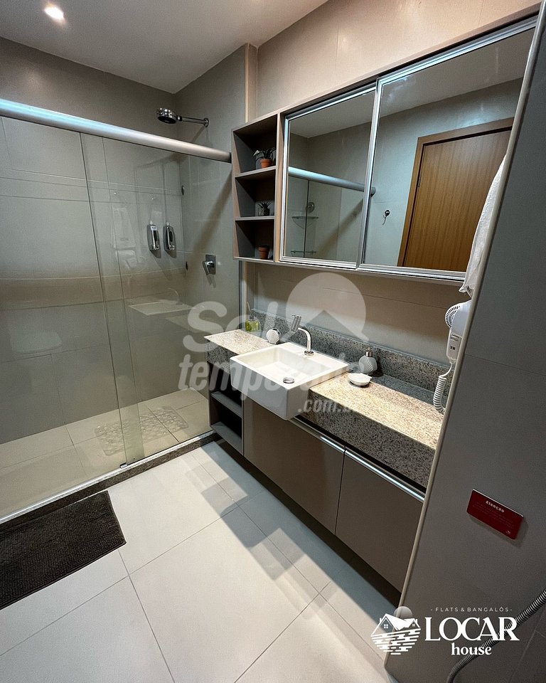 Flat 226 Luxo no Eco Resort na praia dos Carneiros