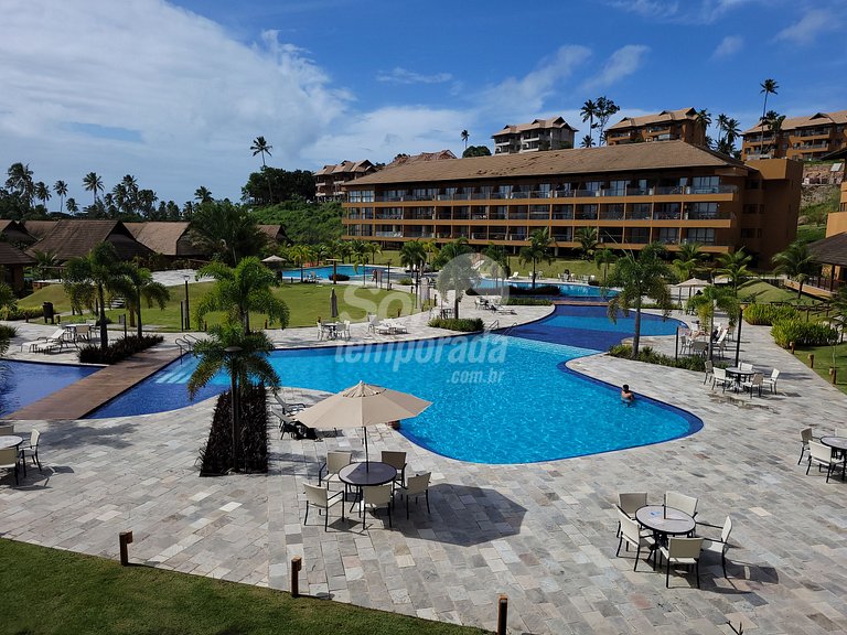 Flat 226 Luxo no Eco Resort na praia dos Carneiros