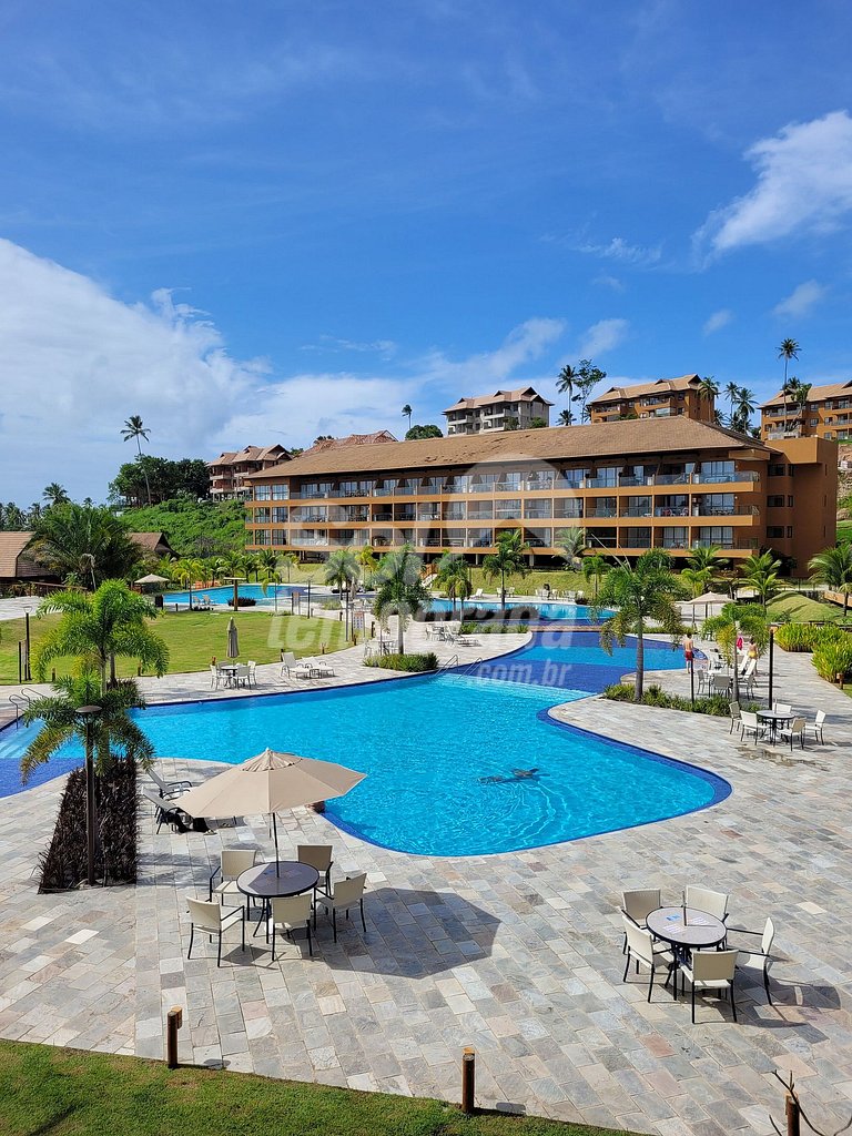 Flat 226 Luxo no Eco Resort na praia dos Carneiros