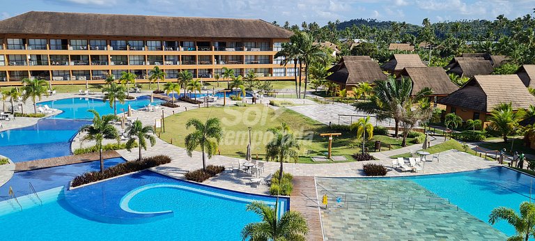 Flat 226 Luxo no Eco Resort na praia dos Carneiros