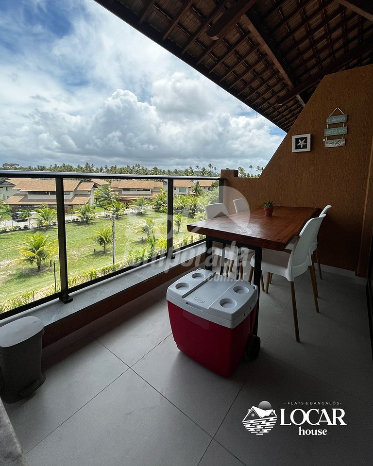 Flat 226 Luxo no Eco Resort na praia dos Carneiros