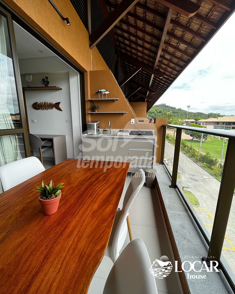 Flat 226 Luxo no Eco Resort na praia dos Carneiros