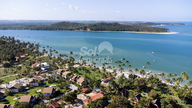 Flat 226 Luxo no Eco Resort na praia dos Carneiros