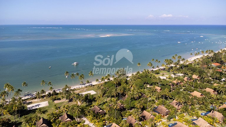 Flat 226 Luxo no Eco Resort na praia dos Carneiros