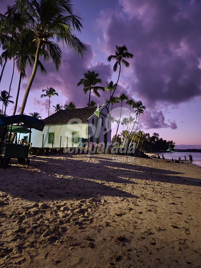 Flat 226 Luxo no Eco Resort na praia dos Carneiros