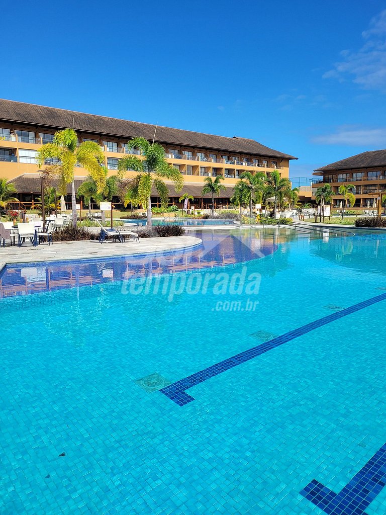 Flat 226 Luxo no Eco Resort na praia dos Carneiros