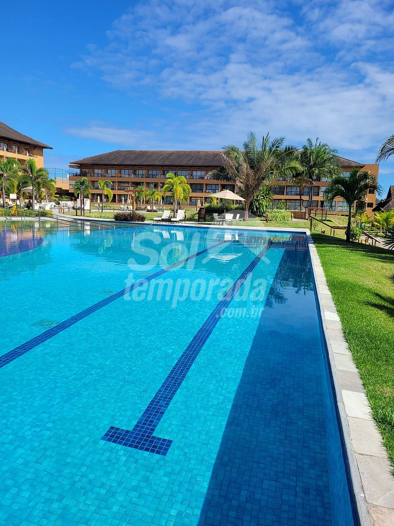 Flat 226 Luxo no Eco Resort na praia dos Carneiros