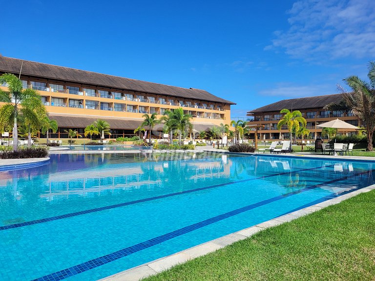 Flat 226 Luxo no Eco Resort na praia dos Carneiros