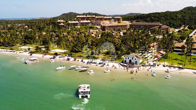Flat 226 Luxo no Eco Resort na praia dos Carneiros