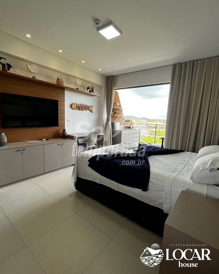 Flat 226 Luxo no Eco Resort na praia dos Carneiros