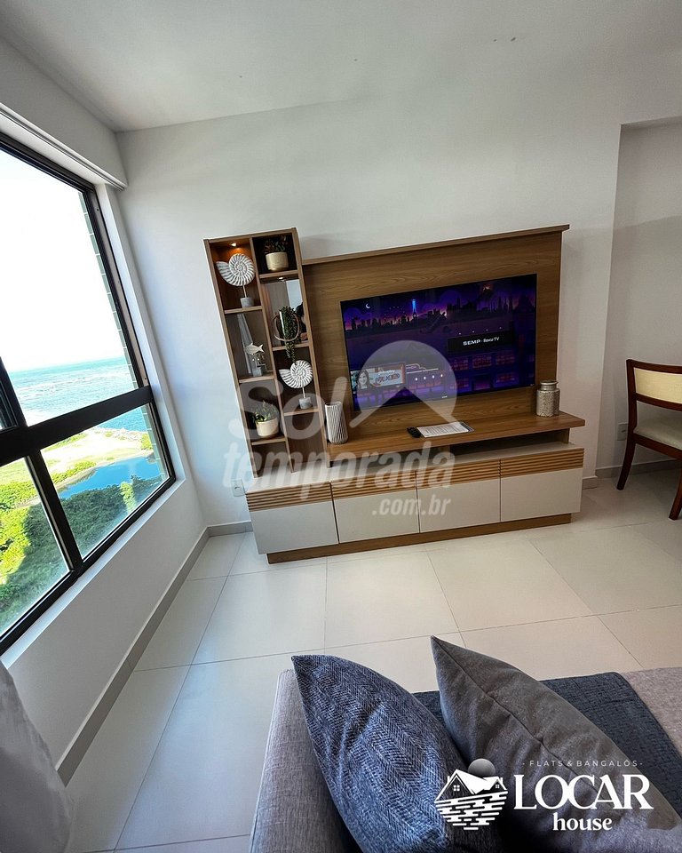 Flat 1203 BEIRA MAR no Barra Classic