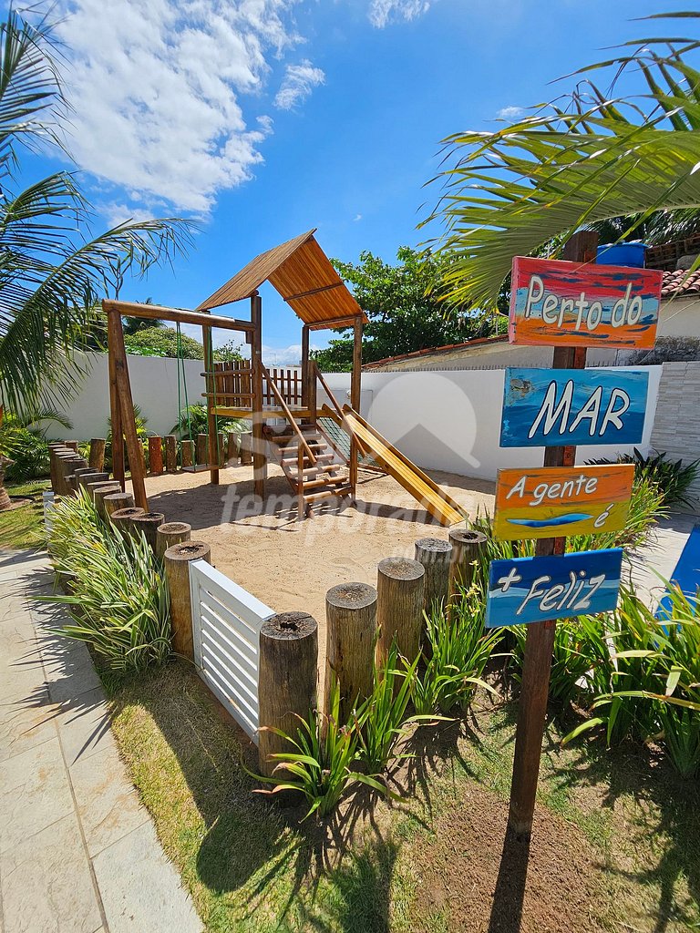 Cobertura na Praia de Maria Farinha com Jacuzzi - FLAT 204 B