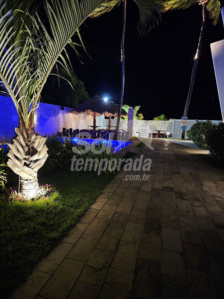 Cobertura com Jacuzzi Maria Farinha. Flat 201 - Bloco Reside