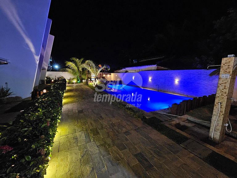 Cobertura na Praia de Maria Farinha com Jacuzzi - FLAT 204 B