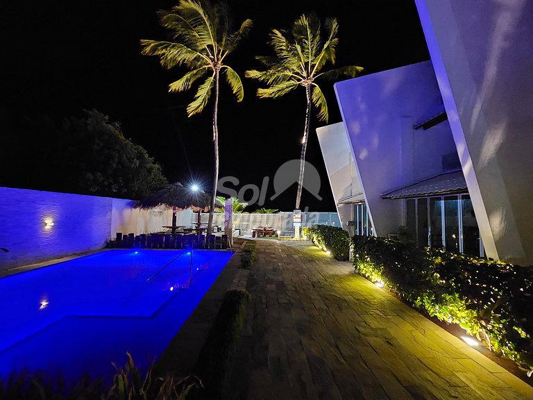 FLAT TÉRREO 103 Praia de Maria Farinha - Bloco Residence - L