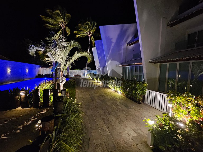 FLAT TÉRREO 103 Praia de Maria Farinha - Bloco Residence - L