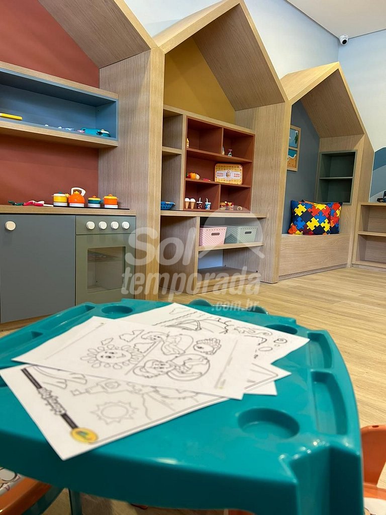 Bangalô Super Luxo com piscina privativa e varanda Gourmet n